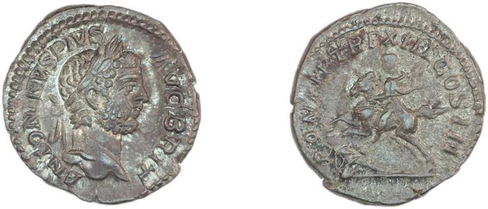 obverse of Septimius Severus RIC IV 118B