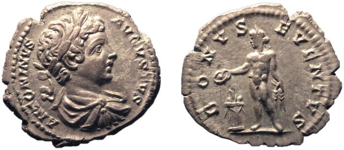 obverse of Septimius Severus RIC IV 33