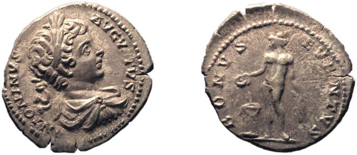reverse of Septimius Severus RIC IV 33