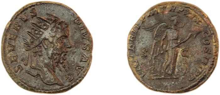 obverse of Septimius Severus RIC IV 809