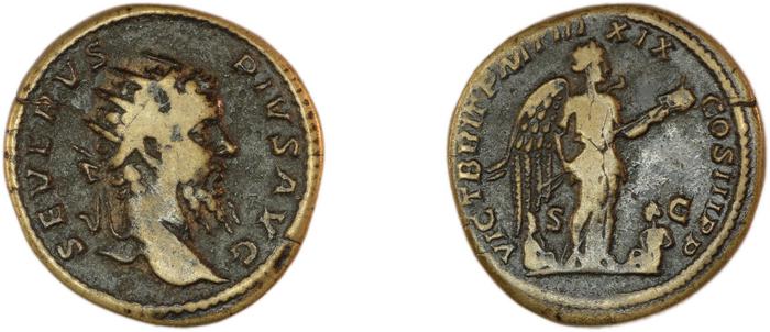 reverse of Septimius Severus RIC IV 809