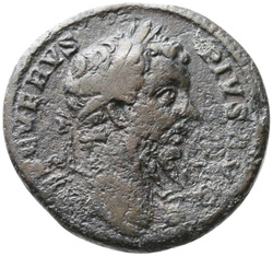 obverse of Septimius Severus RIC IV 786A