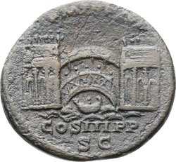 reverse of Septimius Severus RIC IV 786A