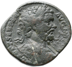 obverse of Septimius Severus RIC IV 709D