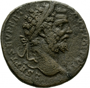 obverse of Septimius Severus RIC IV 709A