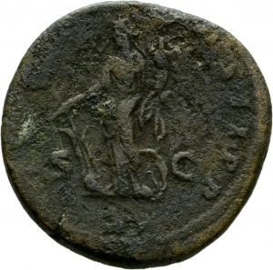reverse of Septimius Severus RIC IV 709A