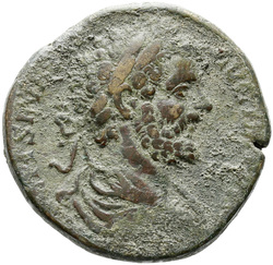 obverse of Septimius Severus RIC IV 707D