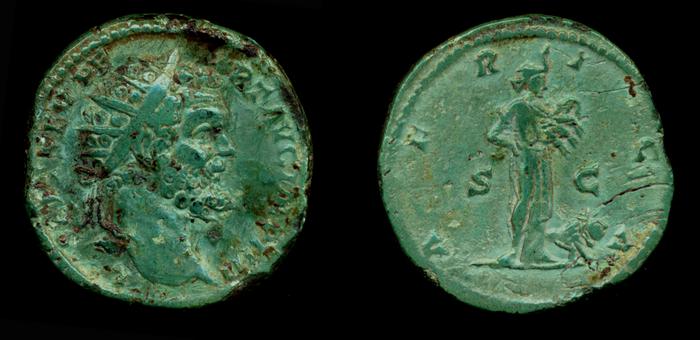 obverse of Septimius Severus RIC IV 680