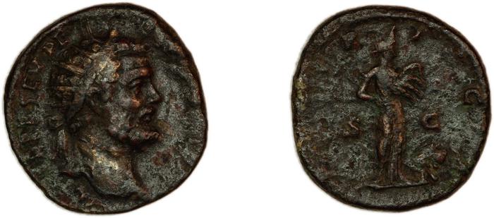 reverse of Septimius Severus RIC IV 680