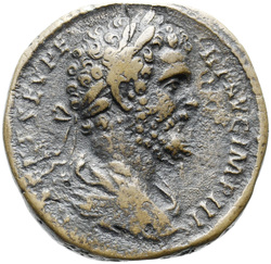 obverse of Septimius Severus RIC IV 672C