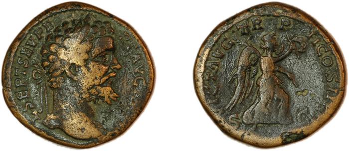 obverse of Septimius Severus RIC IV 667