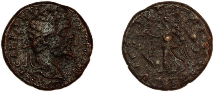 obverse of Septimius Severus RIC IV 660A