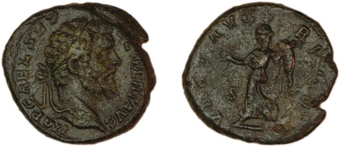 reverse of Septimius Severus RIC IV 660A
