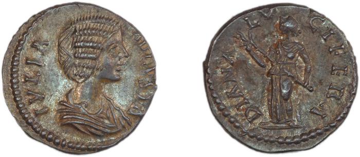 obverse of Septimius Severus RIC IV 638