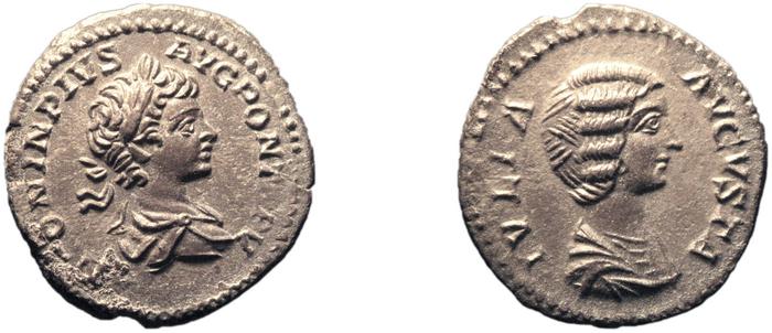 obverse of Septimius Severus RIC IV 542