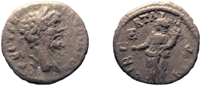 obverse of Septimius Severus RIC IV 482