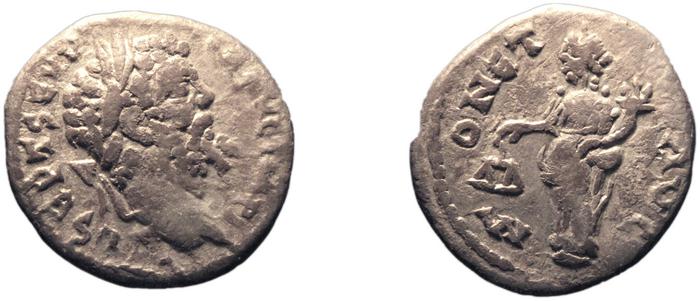 obverse of Septimius Severus RIC IV 459