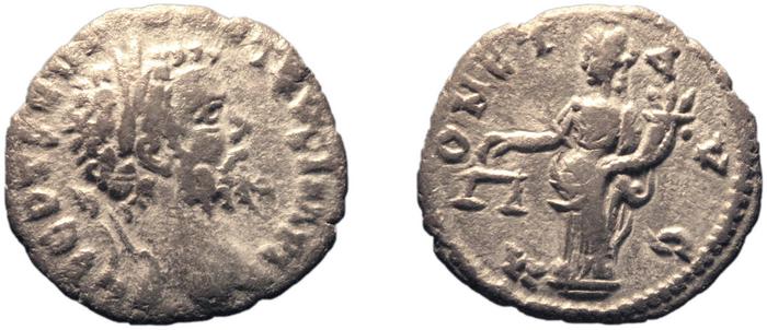 reverse of Septimius Severus RIC IV 459