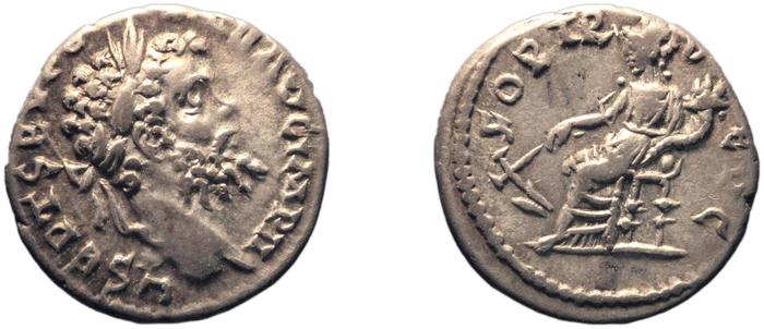 obverse of Septimius Severus RIC IV 451
