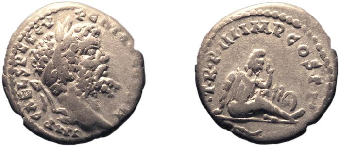 obverse of Septimius Severus RIC IV 434