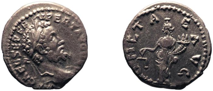 reverse of Septimius Severus RIC IV 412A