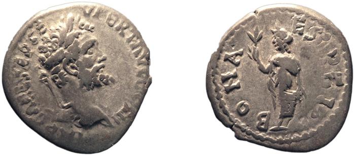 obverse of Septimius Severus RIC IV 366B