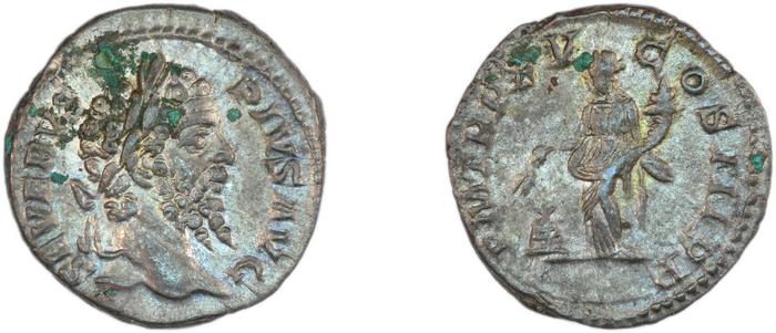 obverse of Septimius Severus RIC IV 208