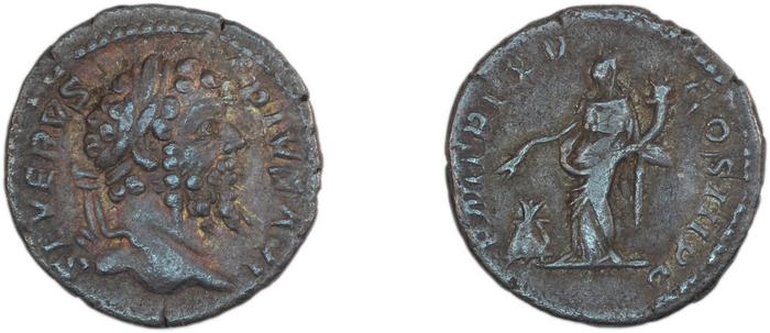 reverse of Septimius Severus RIC IV 208