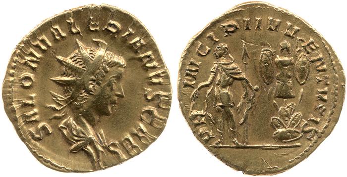 obverse of Valerian I RIC V 3