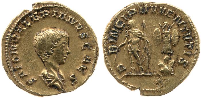 reverse of Valerian I RIC V 3