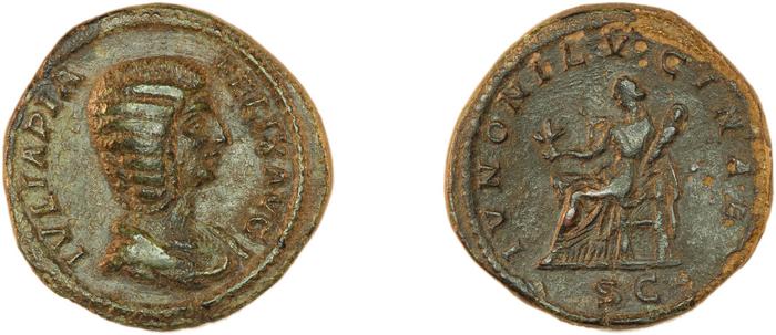 reverse of Caracalla RIC IV 586