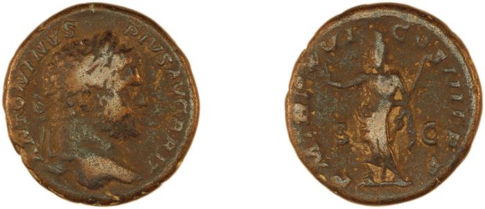 reverse of Caracalla RIC IV 505