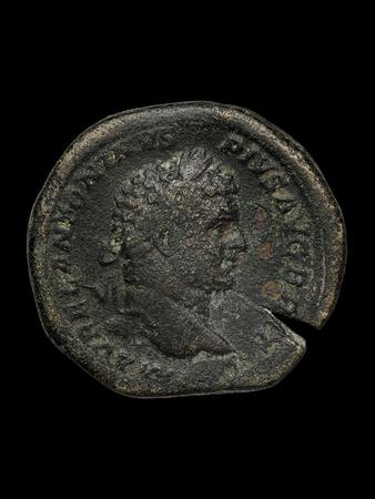 obverse of Caracalla RIC IV 499A