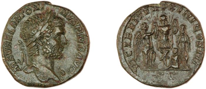 obverse of Caracalla RIC IV 483D