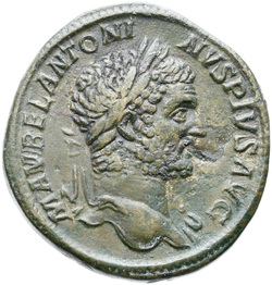 reverse of Caracalla RIC IV 483D
