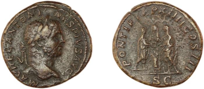 obverse of Caracalla RIC IV 482