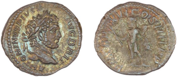 reverse of Caracalla RIC IV 206A