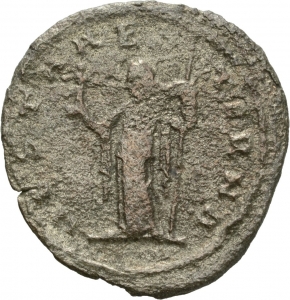reverse of Valerian I RIC V 71