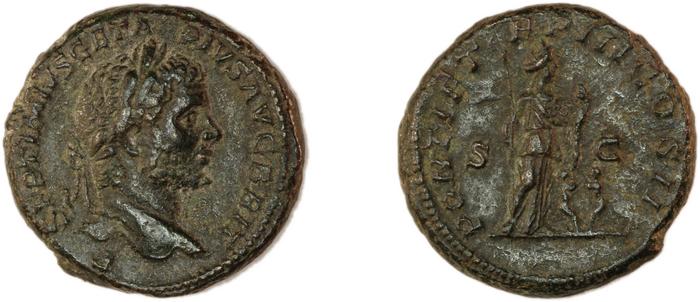 obverse of Geta RIC IV 177A