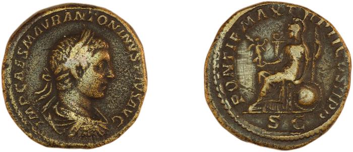 obverse of Elagabalus RIC IV 293