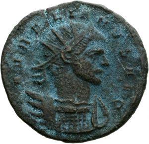 obverse of Aurelian RIC V 261