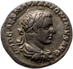obverse of Elagabalus RIC IV 8D