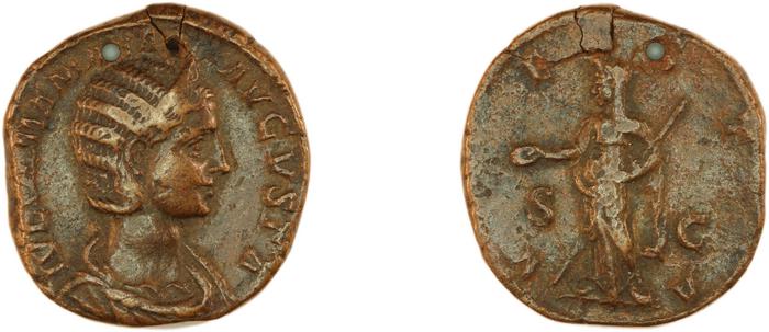 obverse of Severus Alexander RIC IV 711