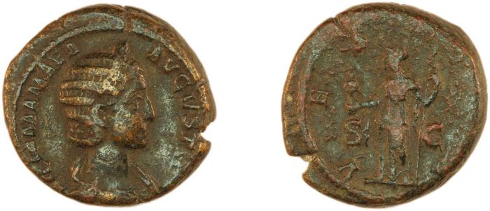 obverse of Severus Alexander RIC IV 709
