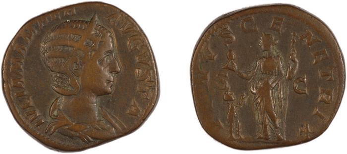 obverse of Severus Alexander RIC IV 704