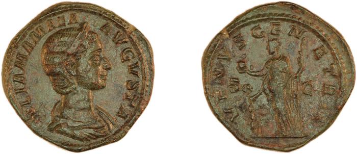 reverse of Severus Alexander RIC IV 704