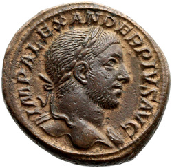 obverse of Severus Alexander RIC IV 650B