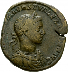 reverse of Severus Alexander RIC IV 608