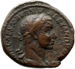 reverse of Severus Alexander RIC IV 574