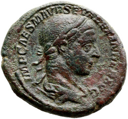 reverse of Severus Alexander RIC IV 562